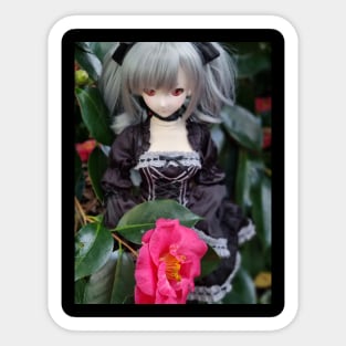 Ranko doll Sticker